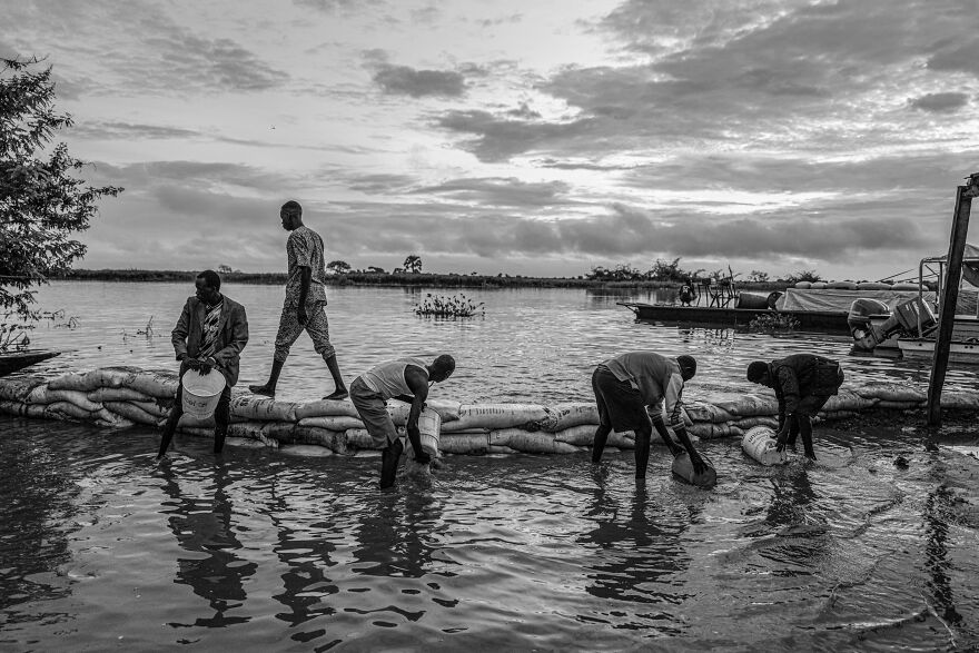 The Country That Drowned By Jan Grarup