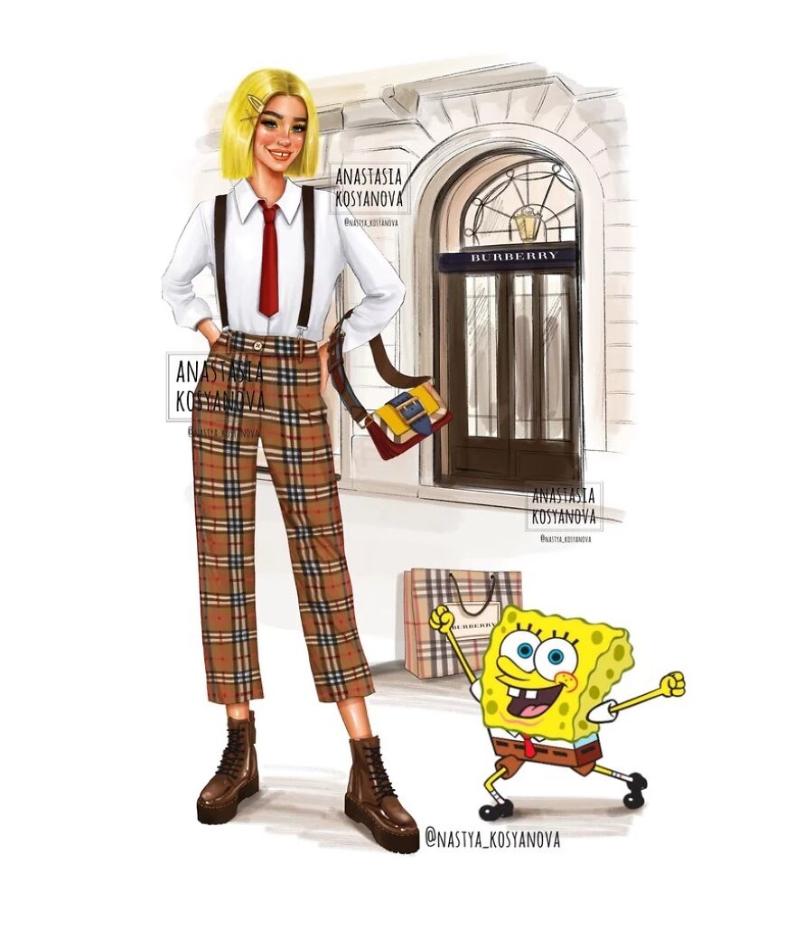The Spongebob Characters Have Become More Fashionable, And We Love This Amazing Transformation (7 Pics ) The Spongebob Characters Have Become More Fashionable, And We Love This Amazing Transformation (7 Pics )