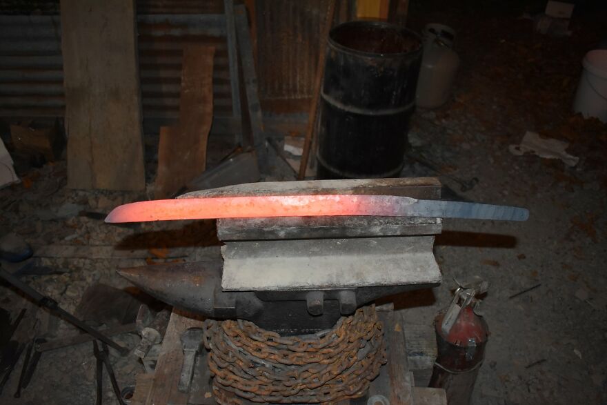 I Forged This Beautiful Sword From Rusty Scrap Steel I Forged This Beautiful Sword From Rusty Scrap Steel
