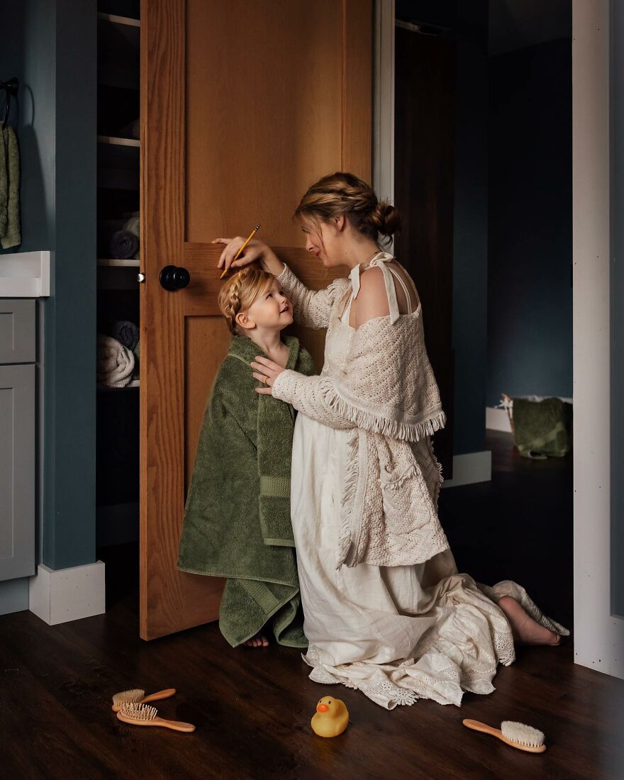 This Mom Turns Her Family Photos Into Real Works Of Art