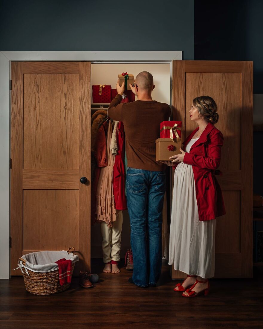 This Mom Turns Her Family Photos Into Real Works Of Art