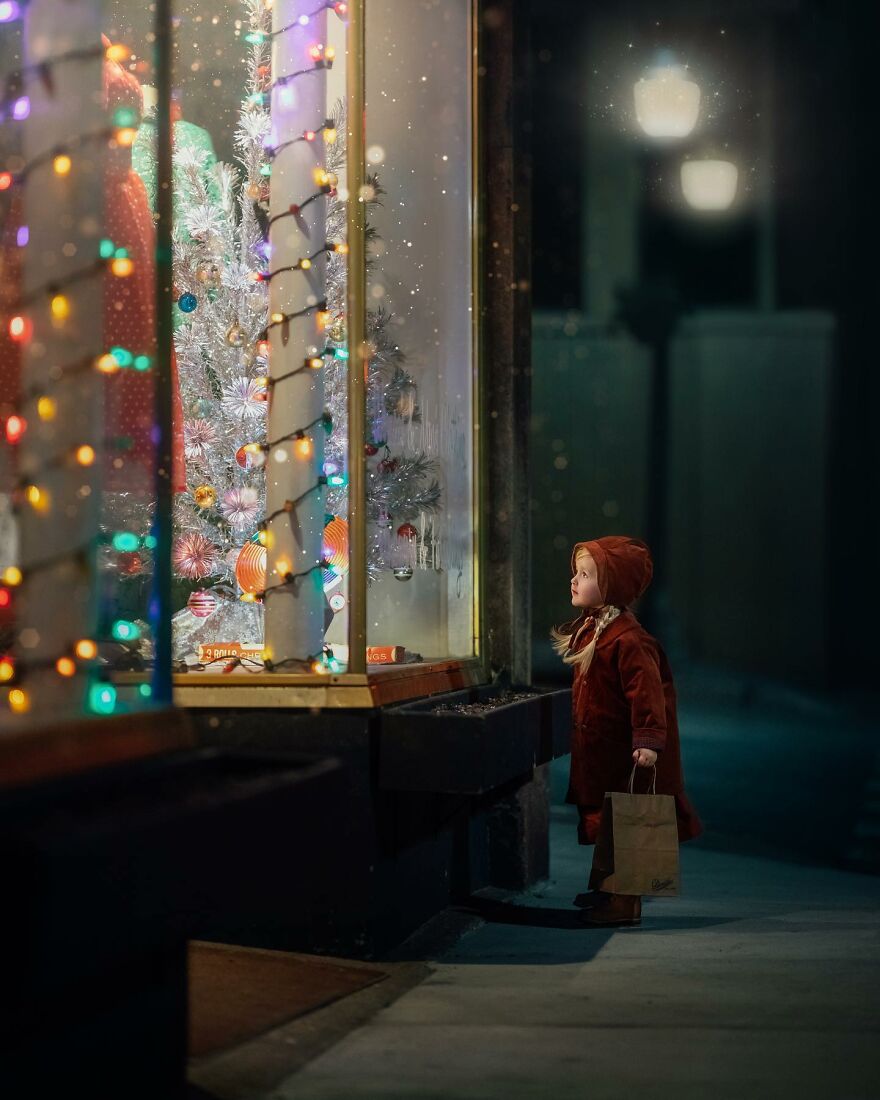 This Mom Turns Her Family Photos Into Real Works Of Art