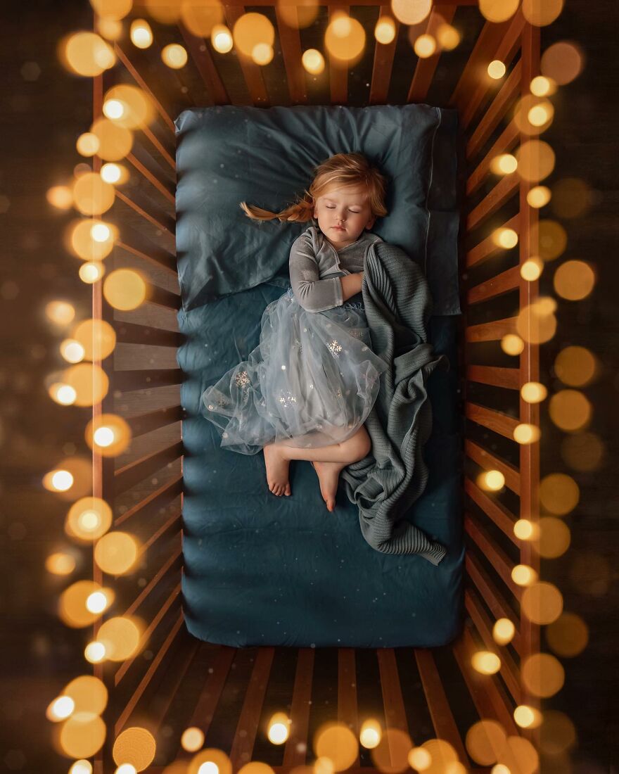 This Mom Turns Her Family Photos Into Real Works Of Art