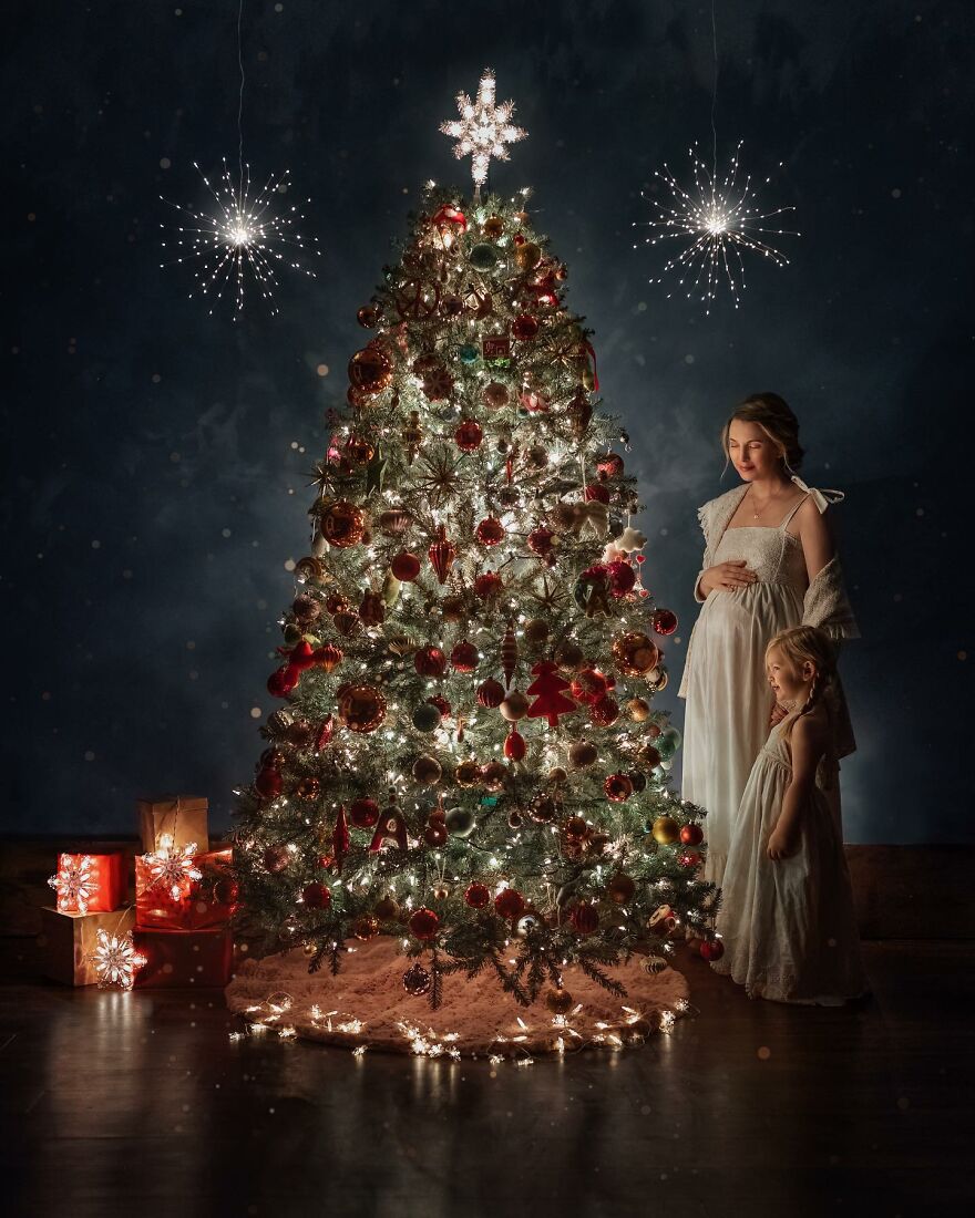 This Mom Turns Her Family Photos Into Real Works Of Art