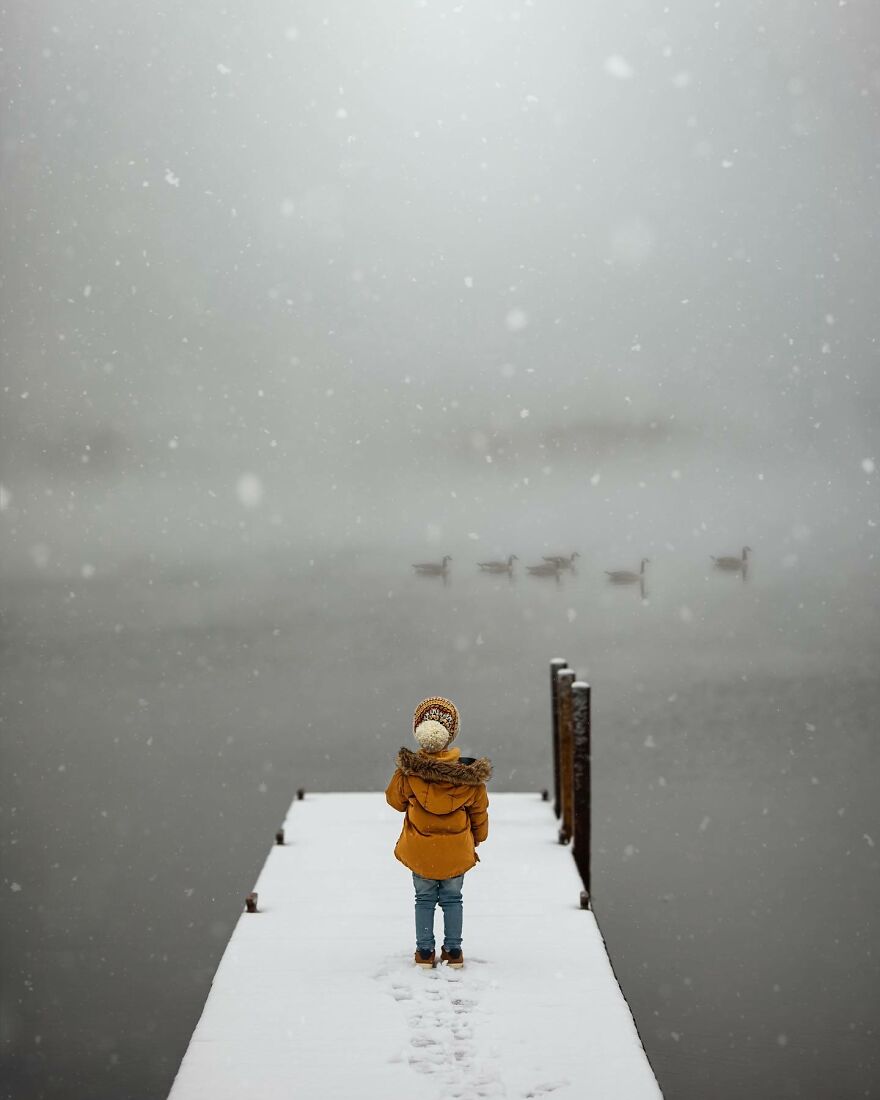 This Mom Turns Her Family Photos Into Real Works Of Art