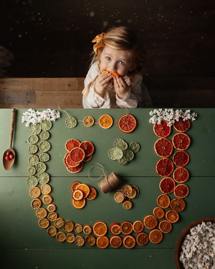 This Mom Turns Her Family Photos Into Real Works Of Art