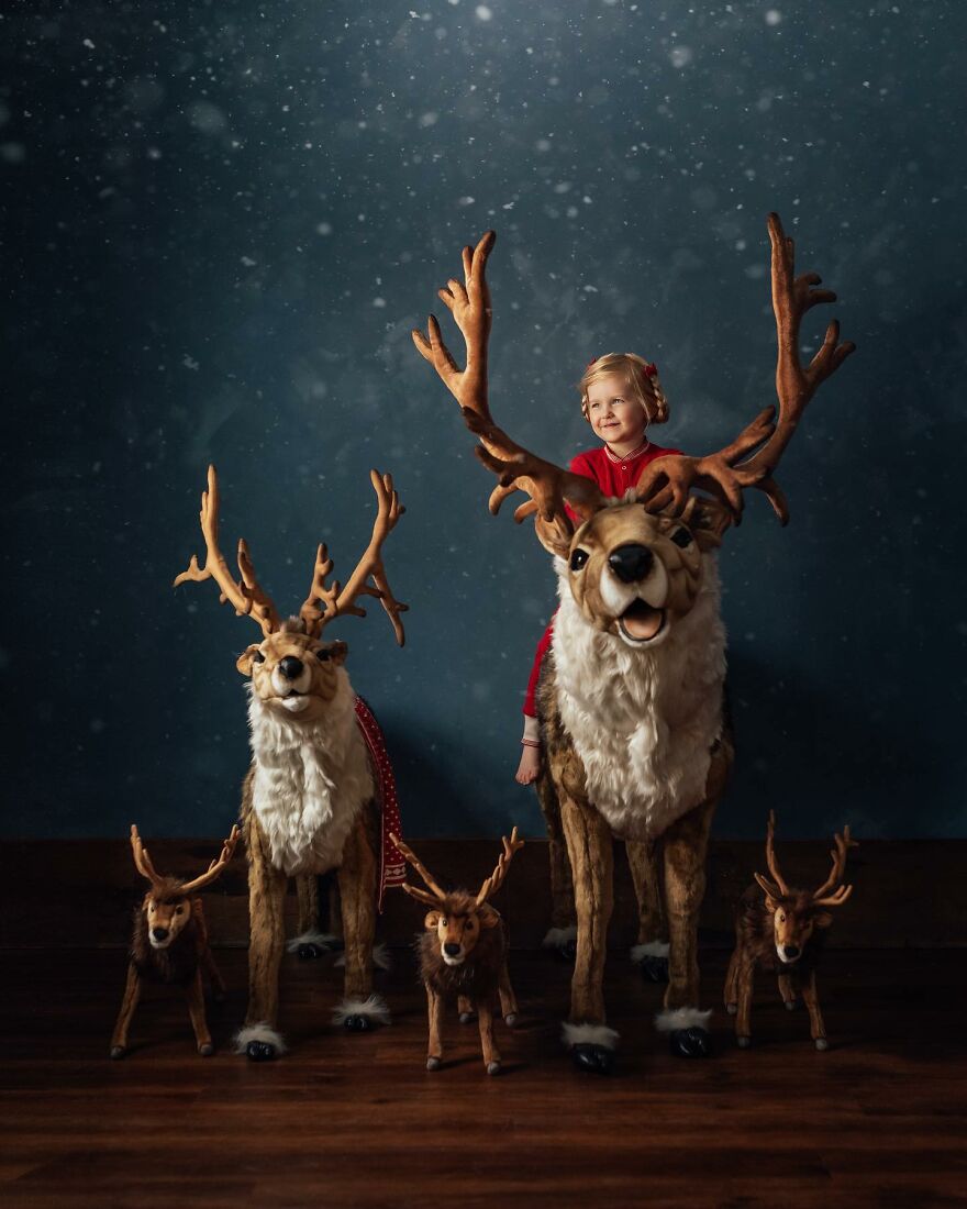 This Mom Turns Her Family Photos Into Real Works Of Art