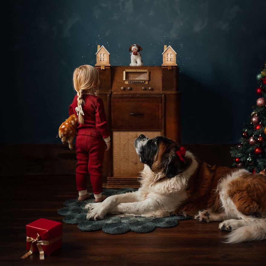 This Mom Turns Her Family Photos Into Real Works Of Art