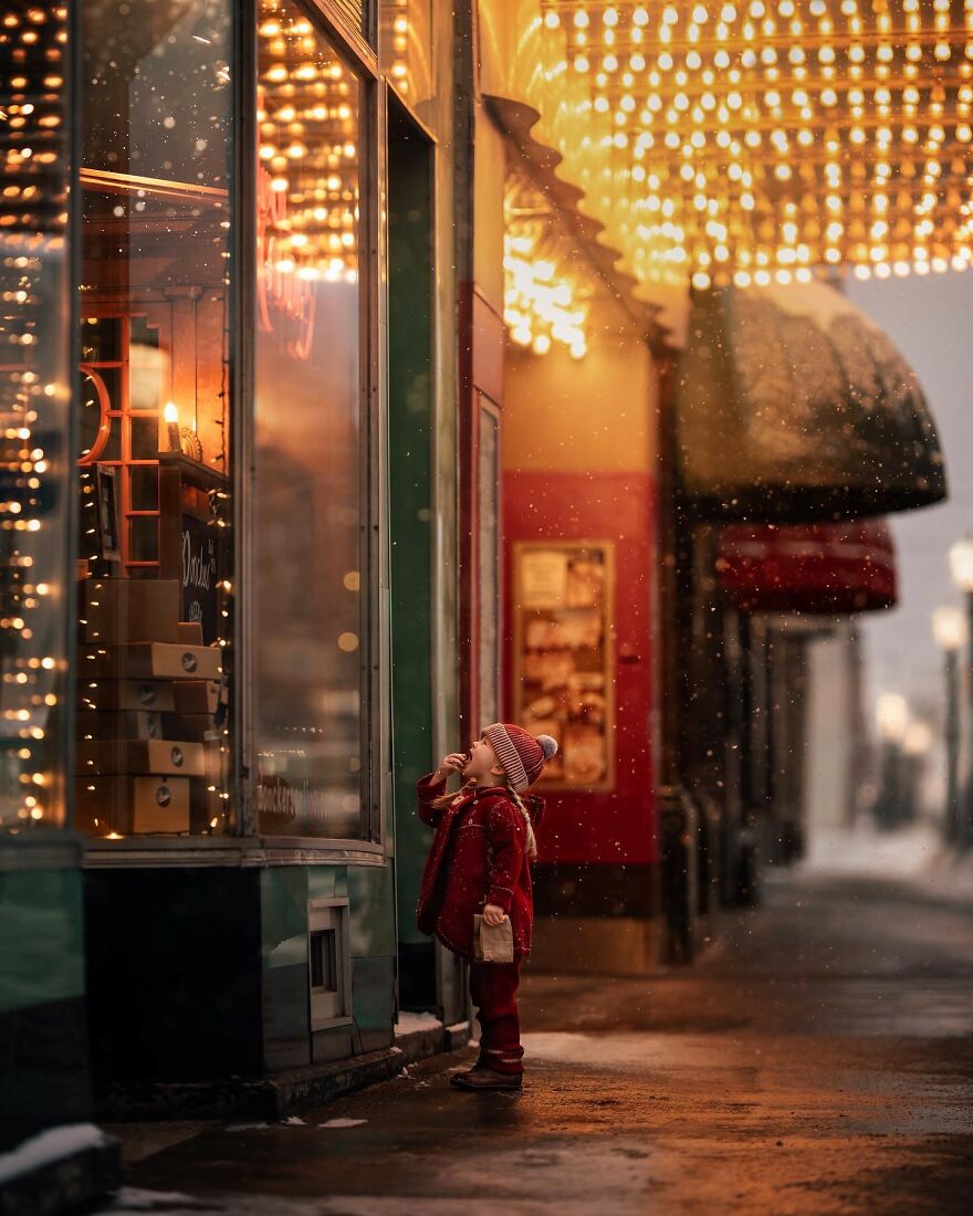 This Mom Turns Her Family Photos Into Real Works Of Art