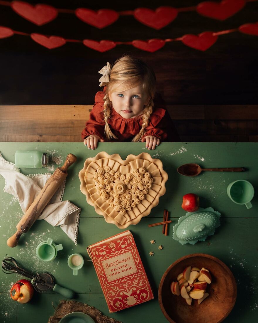 This Mom Turns Her Family Photos Into Real Works Of Art