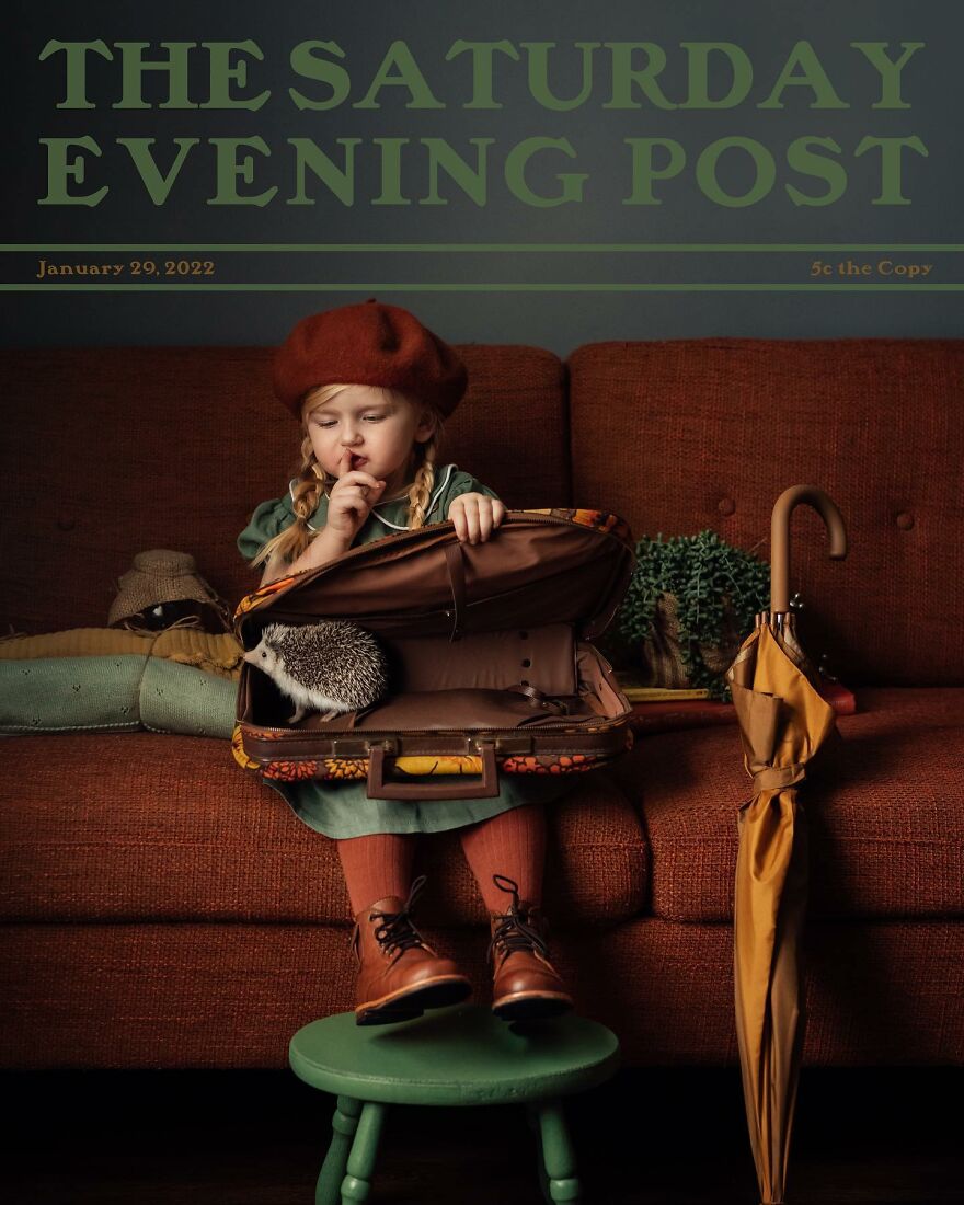 This Mom Turns Her Family Photos Into Real Works Of Art