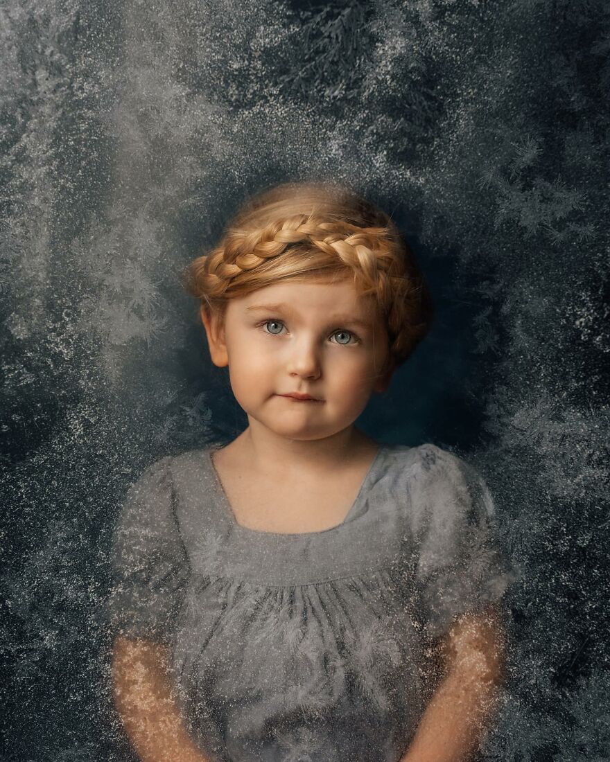 This Mom Turns Her Family Photos Into Real Works Of Art
