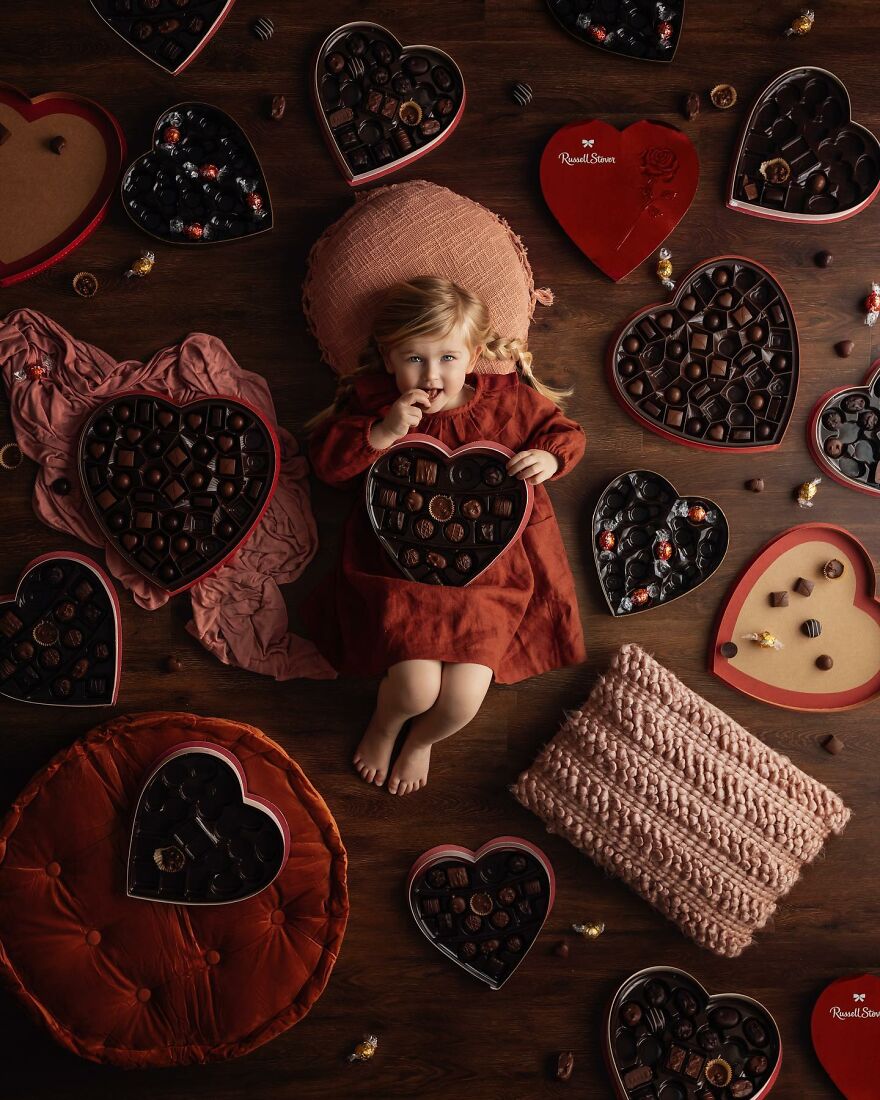 This Mom Turns Her Family Photos Into Real Works Of Art