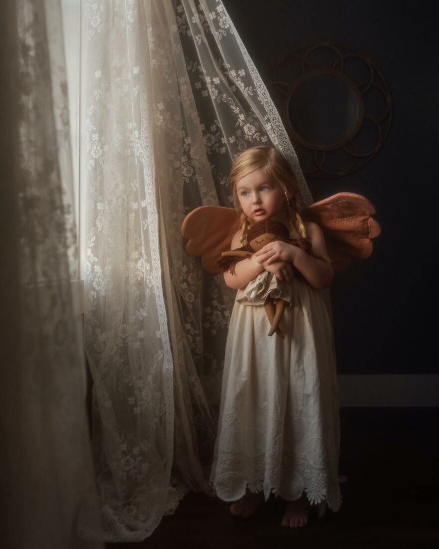 This Mom Turns Her Family Photos Into Real Works Of Art