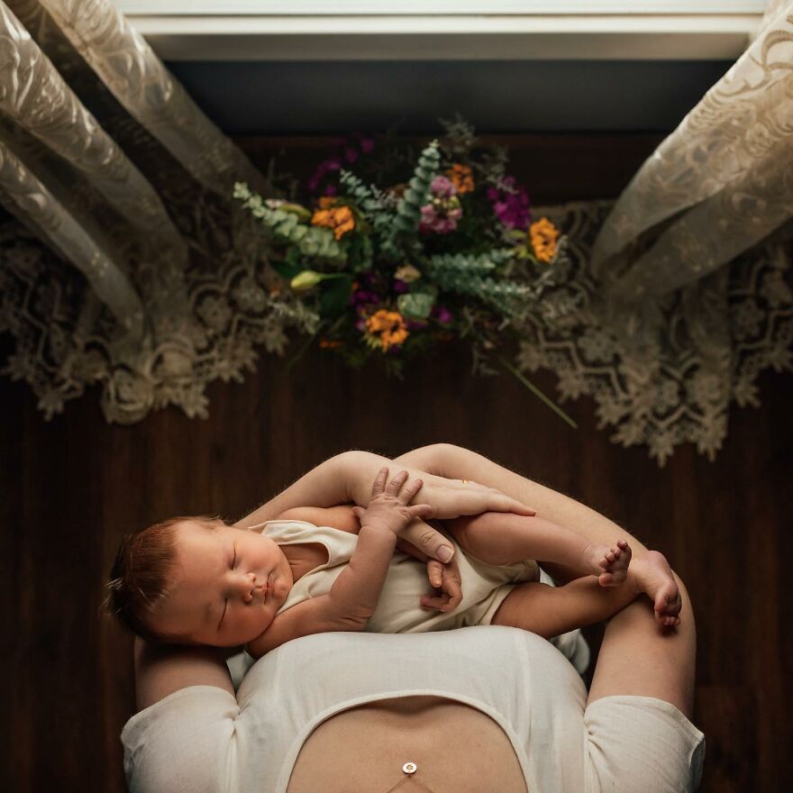 This Mom Turns Her Family Photos Into Real Works Of Art
