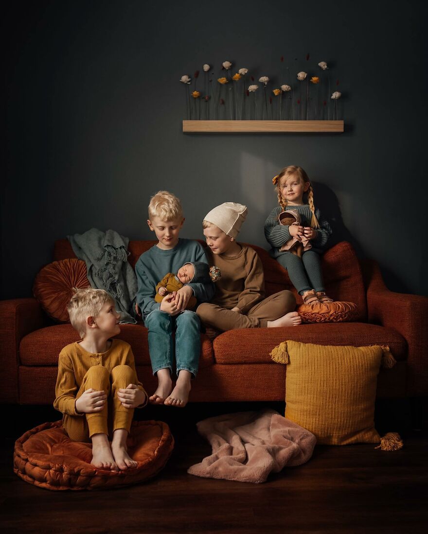 This Mom Turns Her Family Photos Into Real Works Of Art