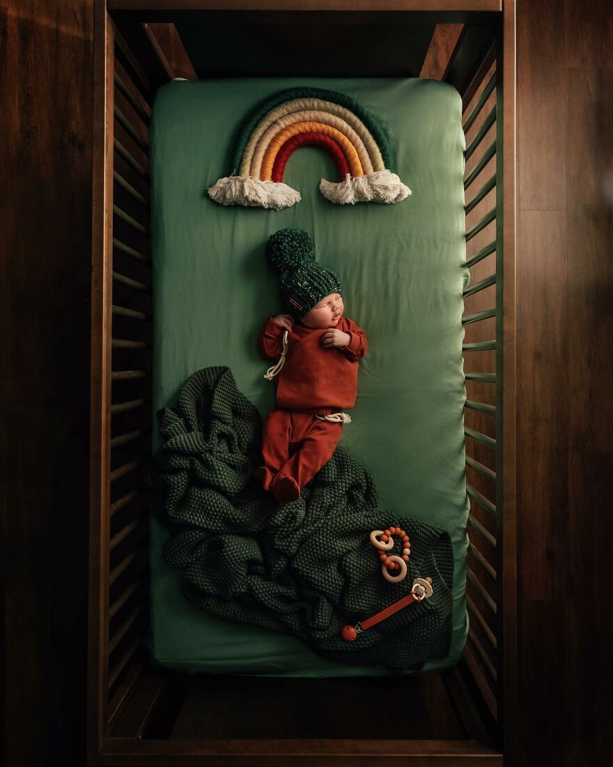 This Mom Turns Her Family Photos Into Real Works Of Art