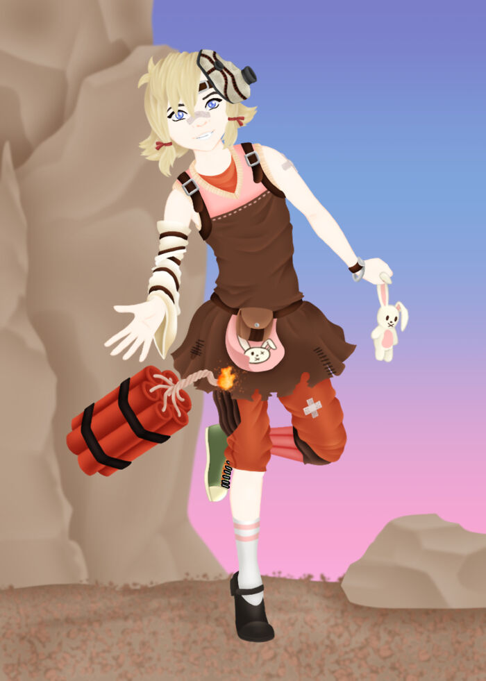 Borderlands' Tiny Tina Fanart