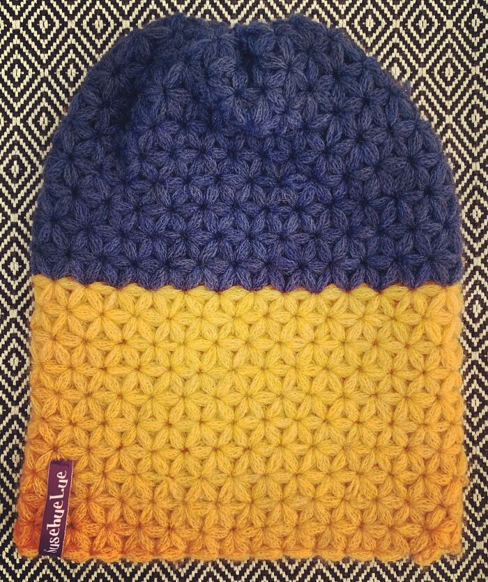 Ukrainian Crochet Hat
