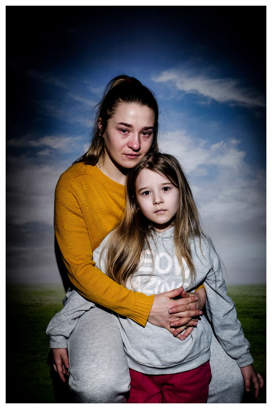 Tetiana, Age 35, Alisa, Age 7, Lutsk