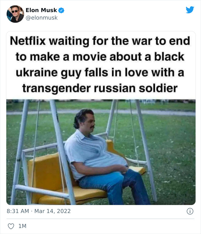 People Online Are Either Loving Or Hating Elon Musk Right Now For Inviting Putin To A Duel To Win Ukraine And Posting Memes People Online Are Either Loving Or Hating Elon Musk Right Now For Inviting Putin To A Duel To Win Ukraine And Posting Memes