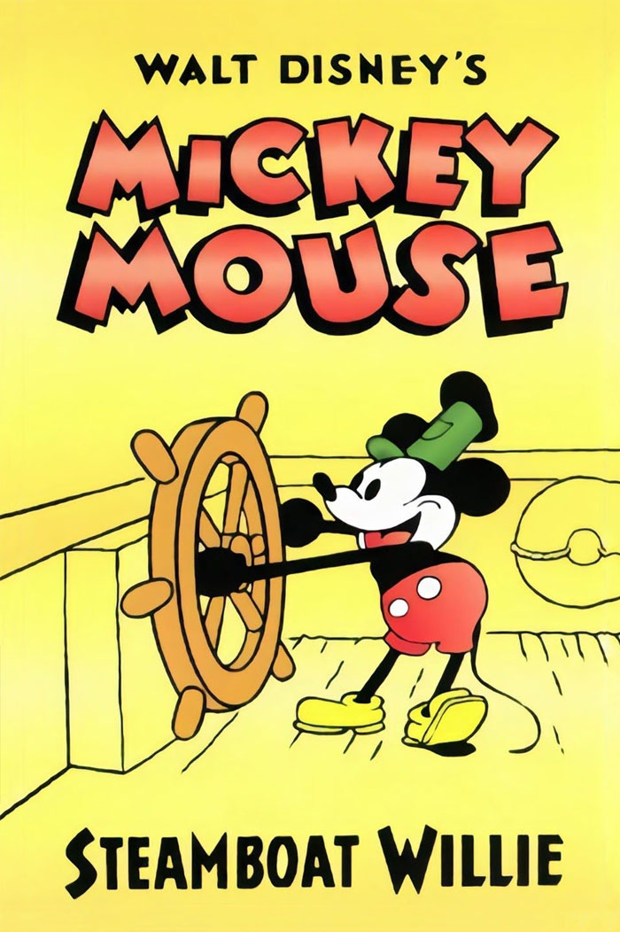 Mickey Mouse: Steamboat Willie