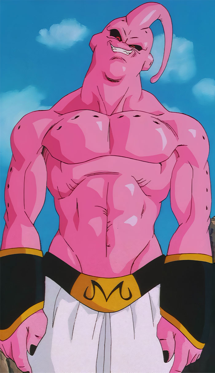Majin Buu, Dragon Ball Z