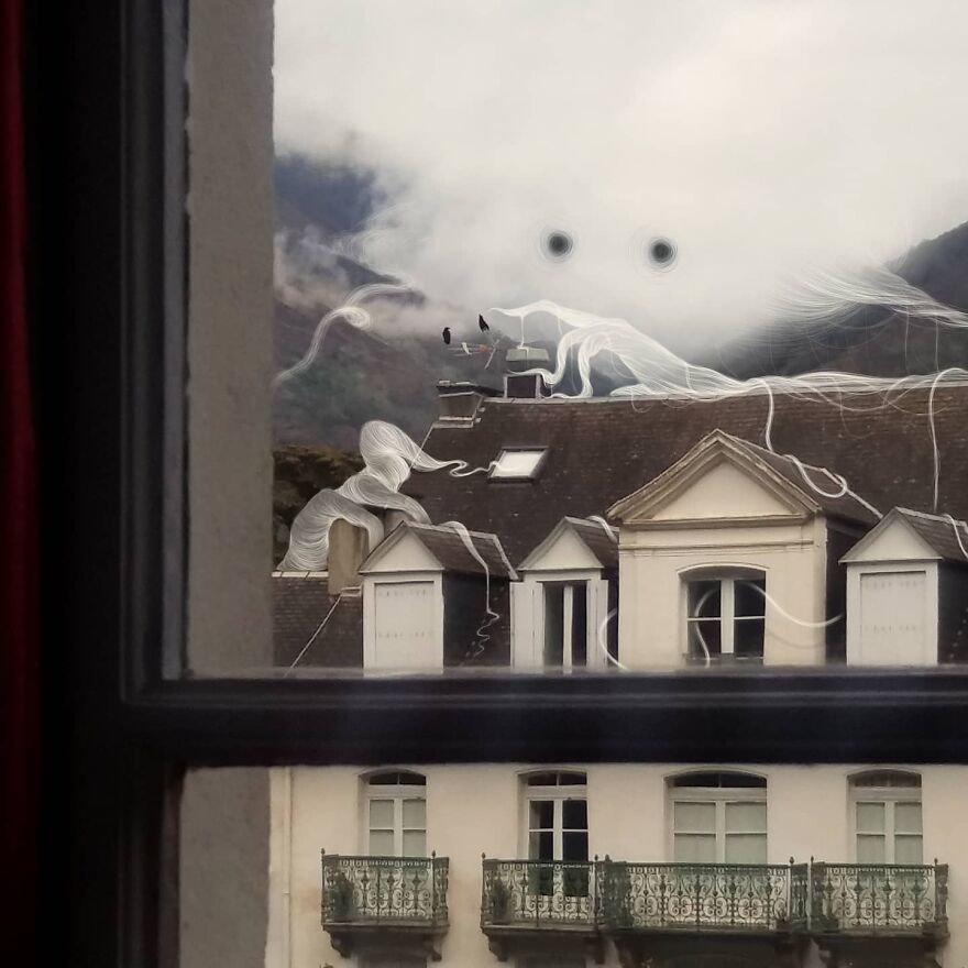 Vorja Sánchez's Fantastic Cloud Creatures