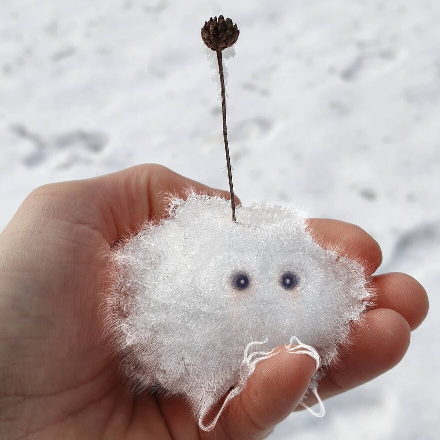 Vorja Sánchez's Fantastic Cloud Creatures