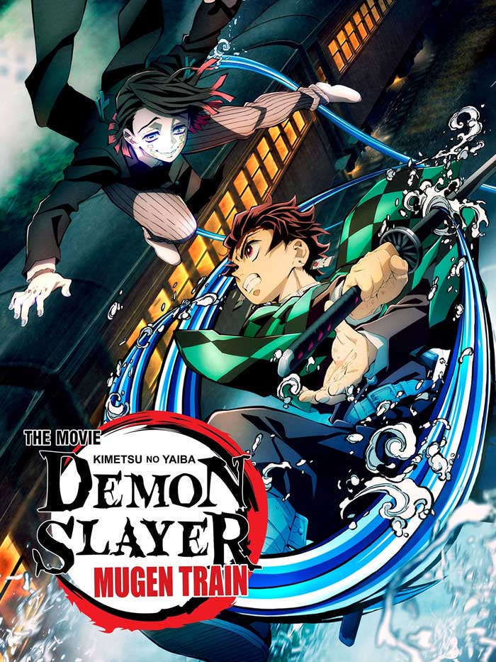 Demon Slayer: Kimetsu No Yaiba The Movie: Mugen Train