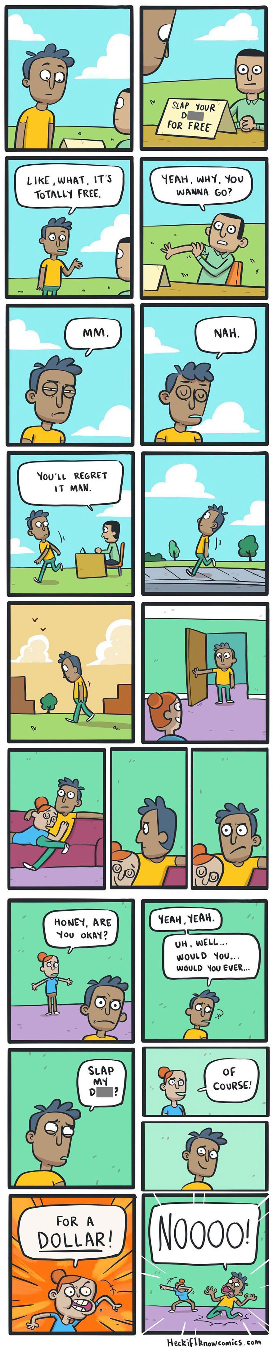 Artist Shows In Hilarious Comics The Absurdity Of Our Lives