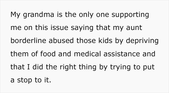 Antivaxxer Mom Keeps Her Kids Malnourished, Goes Berserk When She Learns Her Niece Has Been Secretly Feeding Them Antivaxxer Mom Keeps Her Kids Malnourished, Goes Berserk When She Learns Her Niece Has Been Secretly Feeding Them