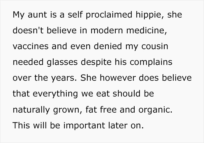 Antivaxxer Mom Keeps Her Kids Malnourished, Goes Berserk When She Learns Her Niece Has Been Secretly Feeding Them Antivaxxer Mom Keeps Her Kids Malnourished, Goes Berserk When She Learns Her Niece Has Been Secretly Feeding Them