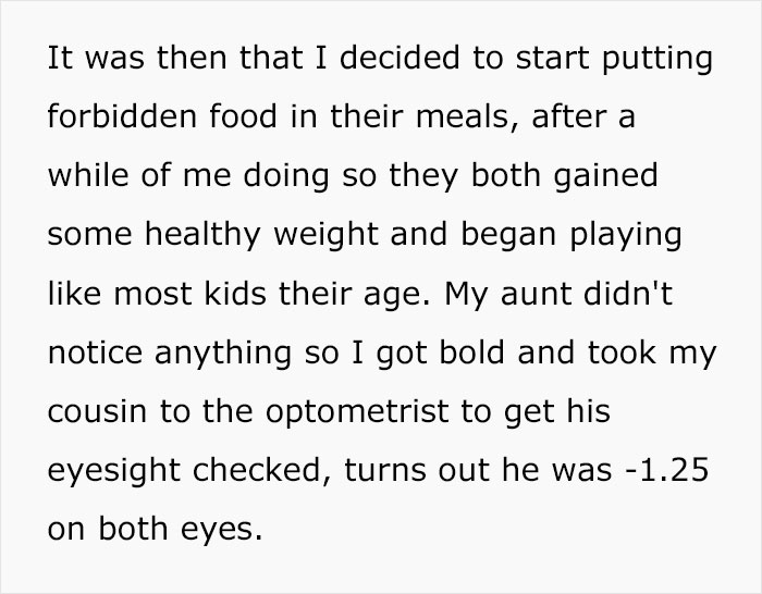 Antivaxxer Mom Keeps Her Kids Malnourished, Goes Berserk When She Learns Her Niece Has Been Secretly Feeding Them Antivaxxer Mom Keeps Her Kids Malnourished, Goes Berserk When She Learns Her Niece Has Been Secretly Feeding Them