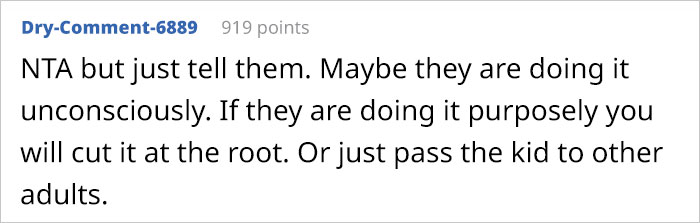 “AITA For Telling My Fiance I’m Locking Myself In The Room For The Rest Of The Vacation Because I’m Tired Of Holding His Sister’s Kid?” “AITA For Telling My Fiance I’m Locking Myself In The Room For The Rest Of The Vacation Because I’m Tired Of Holding His Sister’s Kid?”