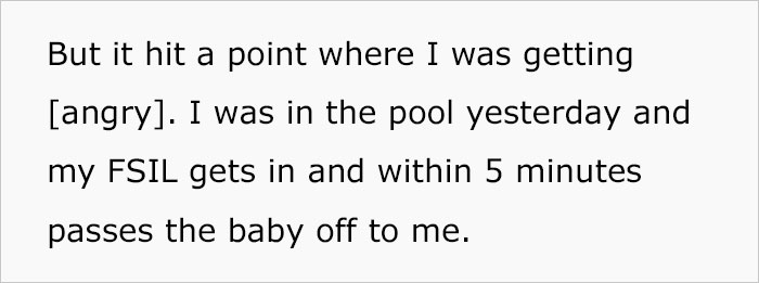 “AITA For Telling My Fiance I’m Locking Myself In The Room For The Rest Of The Vacation Because I’m Tired Of Holding His Sister’s Kid?” “AITA For Telling My Fiance I’m Locking Myself In The Room For The Rest Of The Vacation Because I’m Tired Of Holding His Sister’s Kid?”