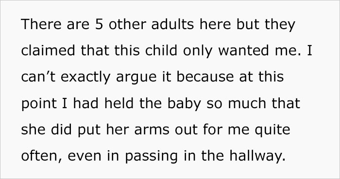 “AITA For Telling My Fiance I’m Locking Myself In The Room For The Rest Of The Vacation Because I’m Tired Of Holding His Sister’s Kid?” “AITA For Telling My Fiance I’m Locking Myself In The Room For The Rest Of The Vacation Because I’m Tired Of Holding His Sister’s Kid?”