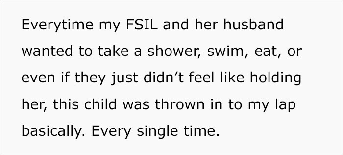 “AITA For Telling My Fiance I’m Locking Myself In The Room For The Rest Of The Vacation Because I’m Tired Of Holding His Sister’s Kid?” “AITA For Telling My Fiance I’m Locking Myself In The Room For The Rest Of The Vacation Because I’m Tired Of Holding His Sister’s Kid?”