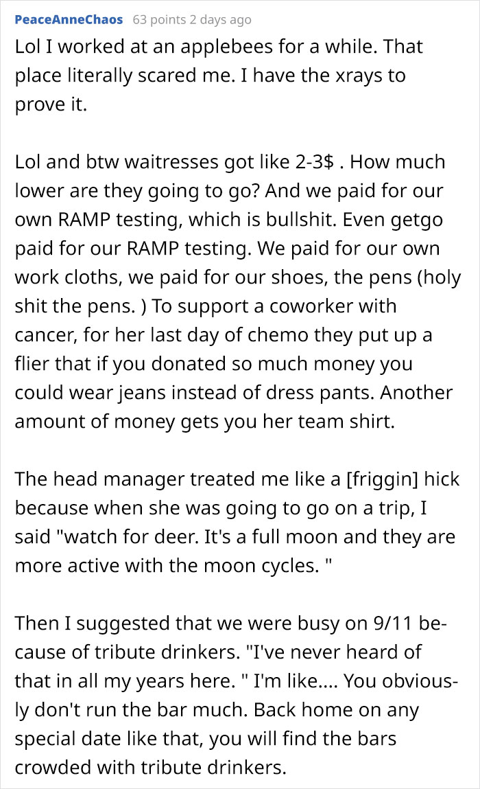 Someone Leaks An Email Where An Applebee’s Executive Is Explaining How They Can Lower Wages Thanks To Rising Gas Prices Someone Leaks An Email Where An Applebee’s Executive Is Explaining How They Can Lower Wages Thanks To Rising Gas Prices