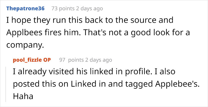 Someone Leaks An Email Where An Applebee’s Executive Is Explaining How They Can Lower Wages Thanks To Rising Gas Prices Someone Leaks An Email Where An Applebee’s Executive Is Explaining How They Can Lower Wages Thanks To Rising Gas Prices