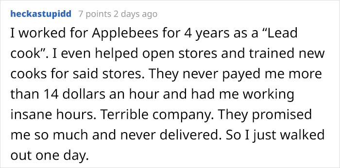 Someone Leaks An Email Where An Applebee’s Executive Is Explaining How They Can Lower Wages Thanks To Rising Gas Prices Someone Leaks An Email Where An Applebee’s Executive Is Explaining How They Can Lower Wages Thanks To Rising Gas Prices