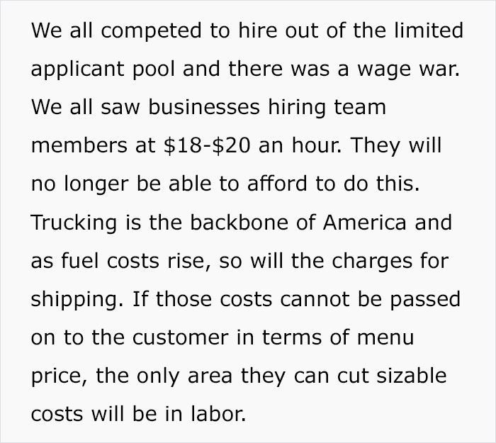 Someone Leaks An Email Where An Applebee’s Executive Is Explaining How They Can Lower Wages Thanks To Rising Gas Prices Someone Leaks An Email Where An Applebee’s Executive Is Explaining How They Can Lower Wages Thanks To Rising Gas Prices