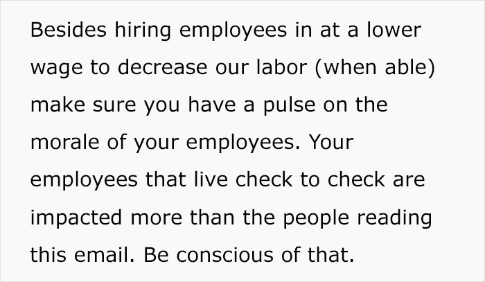 Someone Leaks An Email Where An Applebee’s Executive Is Explaining How They Can Lower Wages Thanks To Rising Gas Prices Someone Leaks An Email Where An Applebee’s Executive Is Explaining How They Can Lower Wages Thanks To Rising Gas Prices
