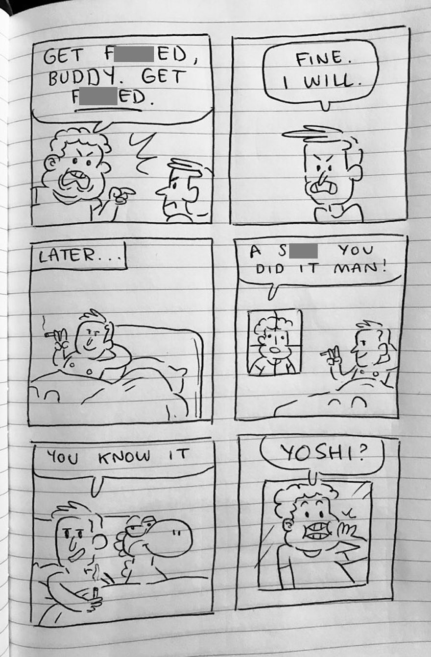 Artist Shows In Hilarious Comics The Absurdity Of Our Lives