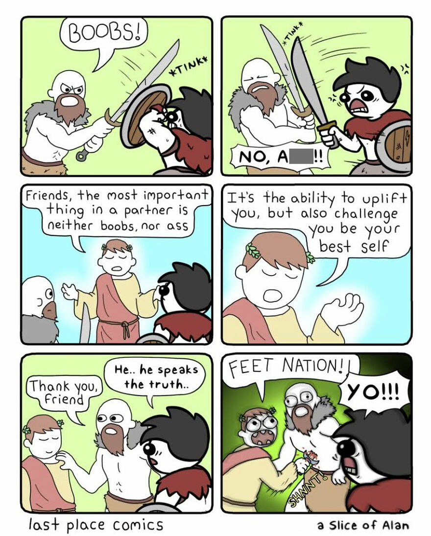 Artist Creates Comics With Absurd Twists And They Might Make You Laugh (29 New Pics)