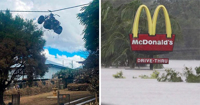 30 Pics Of Catastrophic Australian Floods That Are Happening Now As 2022 Competes For The Worst Year Award