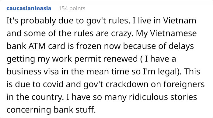 “Bank Wants To Play Stupid Games? Then Let's Play”: Person Can’t Transfer Large Sums, Closes And Reopens Account To Avoid Restrictions “Bank Wants To Play Stupid Games? Then Let's Play”: Person Can’t Transfer Large Sums, Closes And Reopens Account To Avoid Restrictions