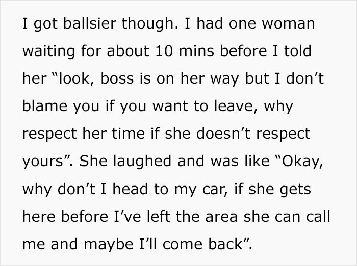 "How To Train Your Boss": Bartender Manages To Secretly Train Her Boss To Come On Time And Her Story Goes Viral "How To Train Your Boss": Bartender Manages To Secretly Train Her Boss To Come On Time And Her Story Goes Viral