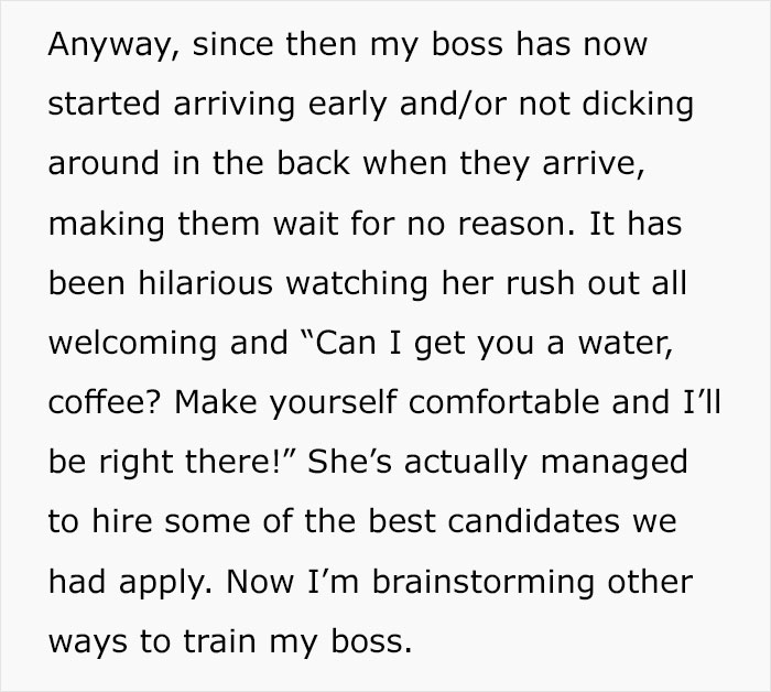 "How To Train Your Boss": Bartender Manages To Secretly Train Her Boss To Come On Time And Her Story Goes Viral "How To Train Your Boss": Bartender Manages To Secretly Train Her Boss To Come On Time And Her Story Goes Viral