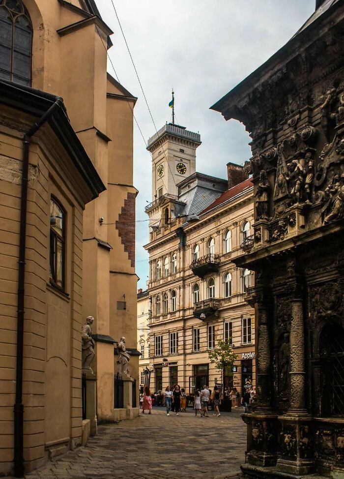 Gothic, Neo-Renaissance And Late Mannerism On The Same Street In The Incredible Lviv